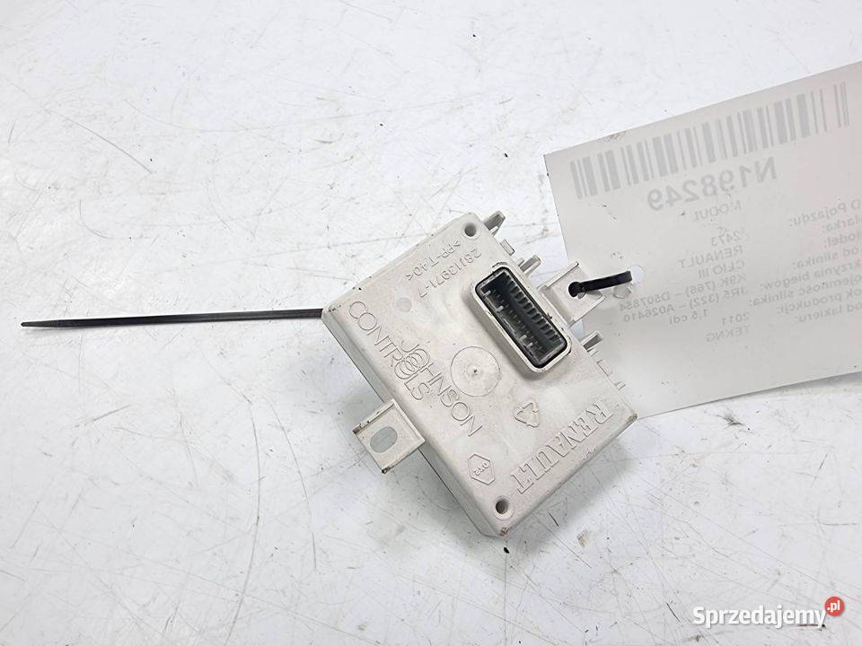 MODUŁ RENAULT CLIO III NAVI 280380655R