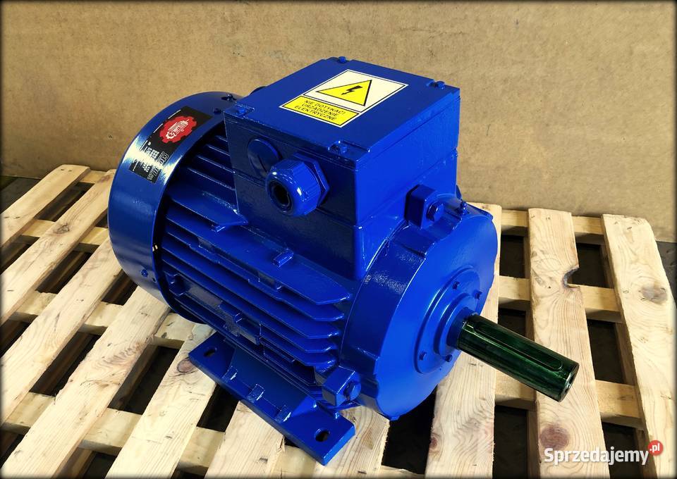 silnik elektryczny dwubiegowy 11529kW Pigża