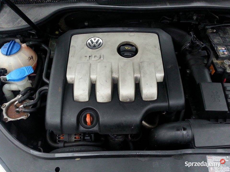 Silnik do Volkswagen Golf V 20TDI Jabłonowo-Zamek