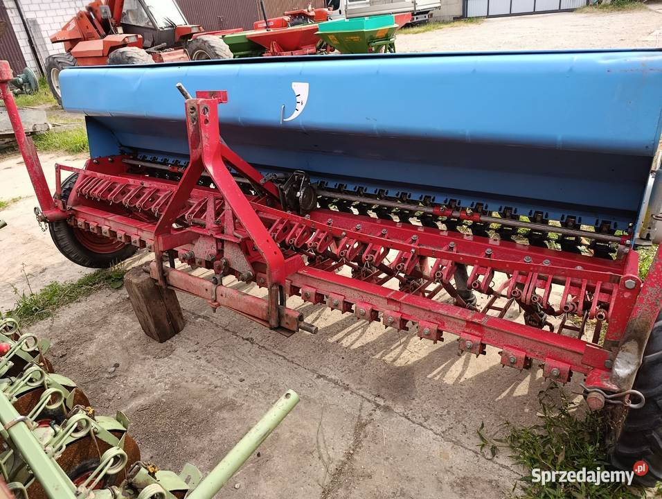 Siewnik zbożowy isaria 6000s Amazone d9 super mazowieckie Rawica Stara