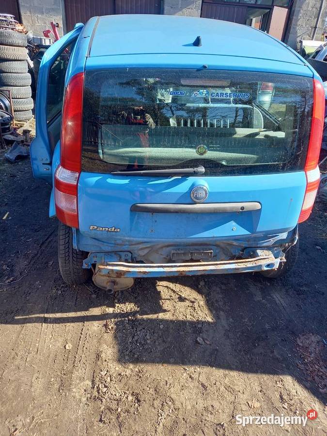 Sprzedam Fiata Pandę 2004 części