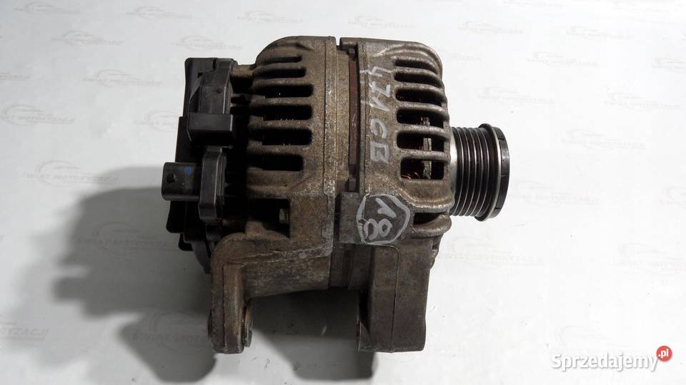 OPEL MERIVA 14 16V A14NEL 11r 120 ALTERNATOR Układ elektryczny silnika