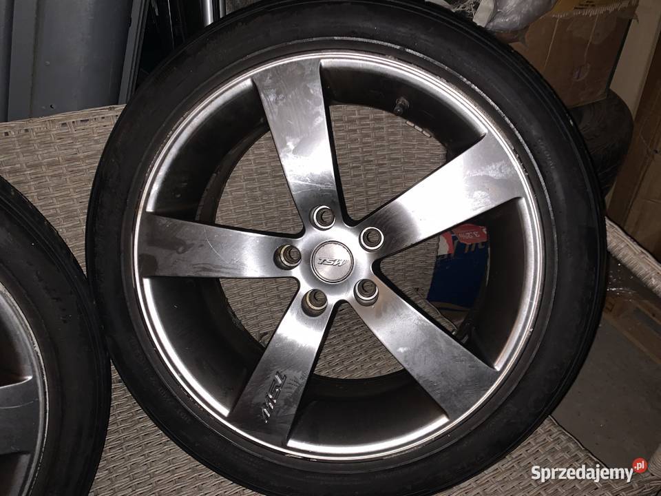 Felgi aluminiowe 17 TSW Volvo V50 z oponami Lublin