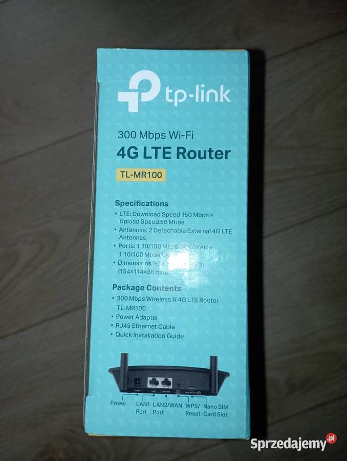 Sprzedam router D Link TLMR100 Gigabit Ethernet Starachowice