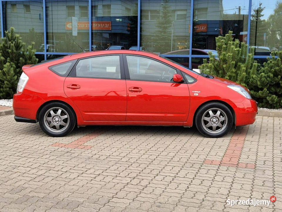 Toyota Prius GWARANCJA Serwisowany do końca VAT marża Warszawa
