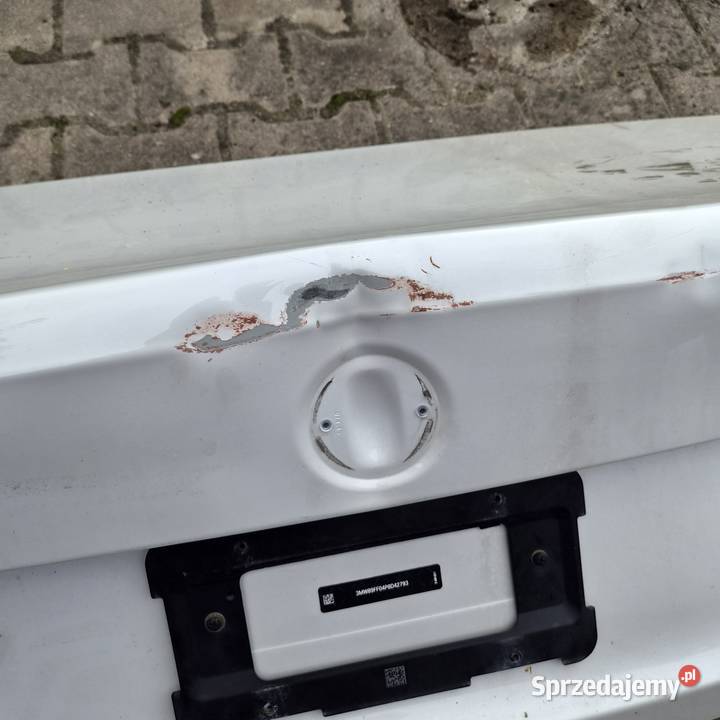 BMW 3 G20 330i klapa bagażnika kod lak A96 dolnośląskie