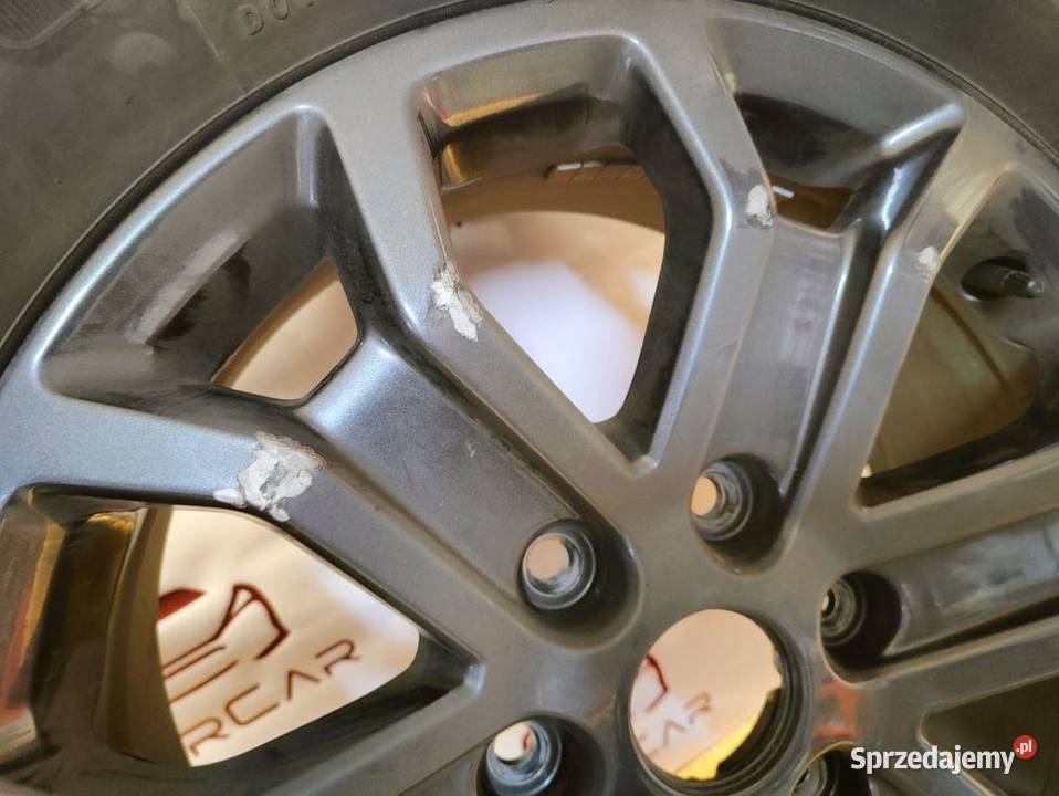 Felga Alu 75JX18H2 z Oponą Good Year 25565 R18 Motoryzacja Pleszew