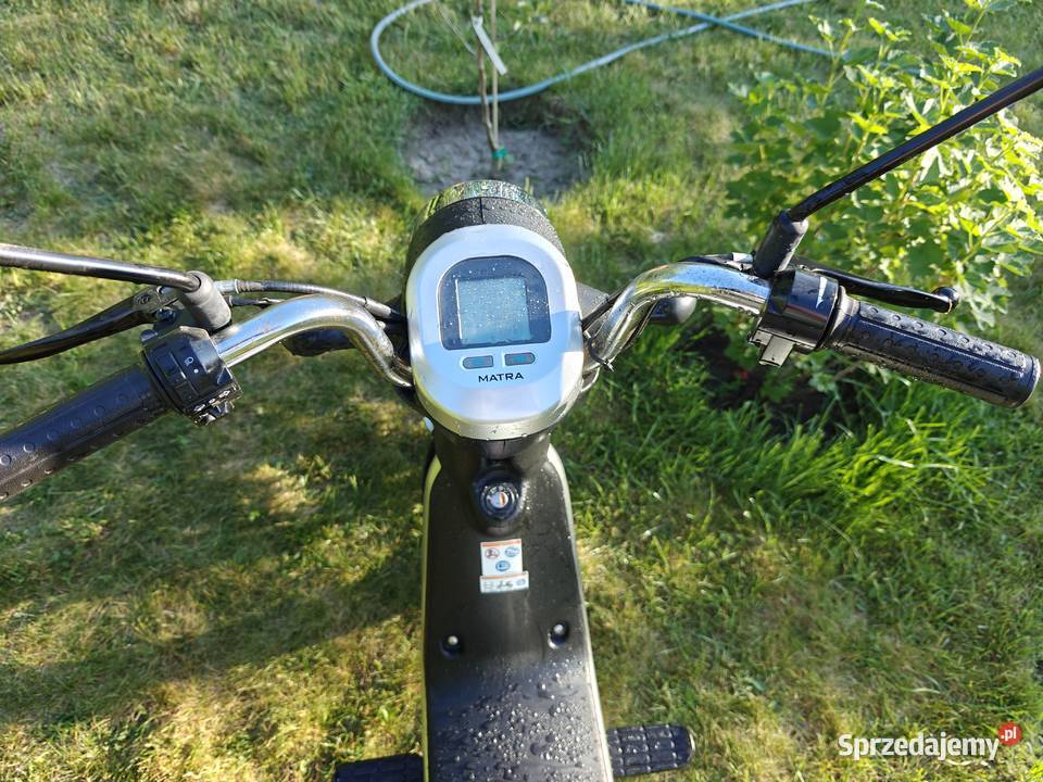 Matra Eton emo 1200W 48V nowy rower skuter elektryczny Lusówko sprzedam