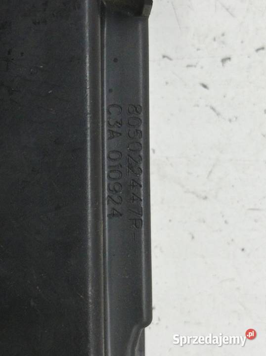 ZAMEK DRZWI PRAWY PRZÓD 805022447R Dacia Duster sprzedam
