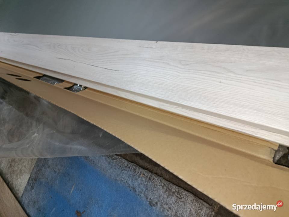 NOWE Drzwi Pokojowe WINDOOR 70 Ramiakowe Szyba Debrzno