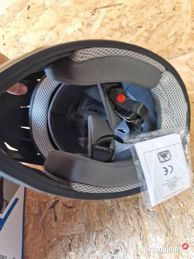 Kask rowerowy i hulajnogowy Full Face SBike KS05 Głogowa