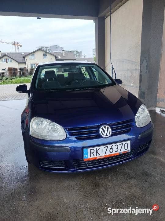 Golf 5 19 tdi BKC 120 podkarpackie Krosno