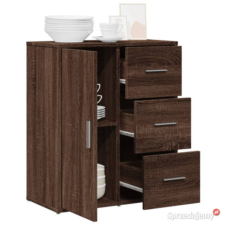 Szafka brązowy dąb 60x31x70 materiał Warszawa
