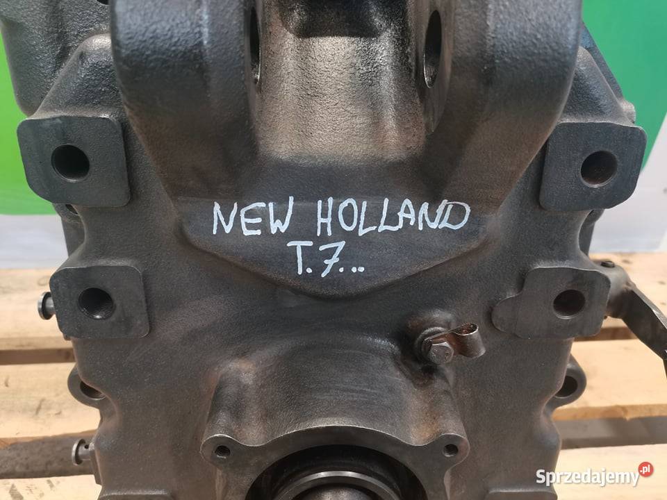 Holland T7 Pokrywa WOM 84303022 Pozostałe Wilkowo