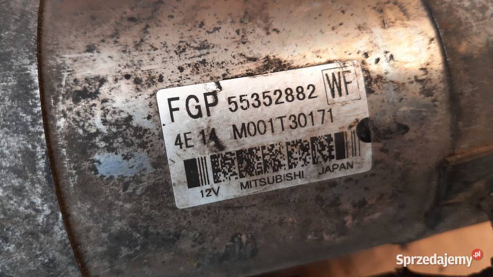 rozrusznik opel 120 vectra C astra H zafira B osobowe Dębno
