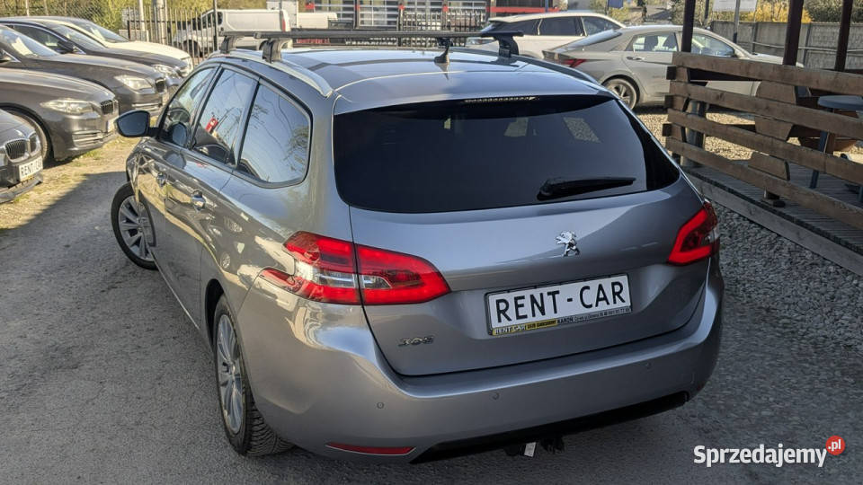 Peugeot 308 SW 12iSTYLEOPŁACONY Peugeot Motoryzacja Częstochowa