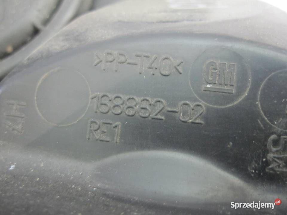 OPEL INSIGNIA I 11r lampa prawa przód ANGLIK