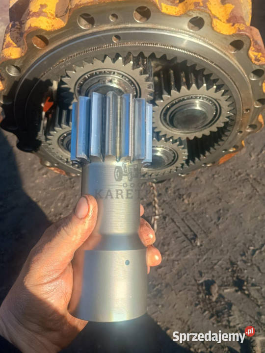 Liebherr L 550 L550 Doosan DL 250 DL250 Zwolnica wielkopolskie sprzedam