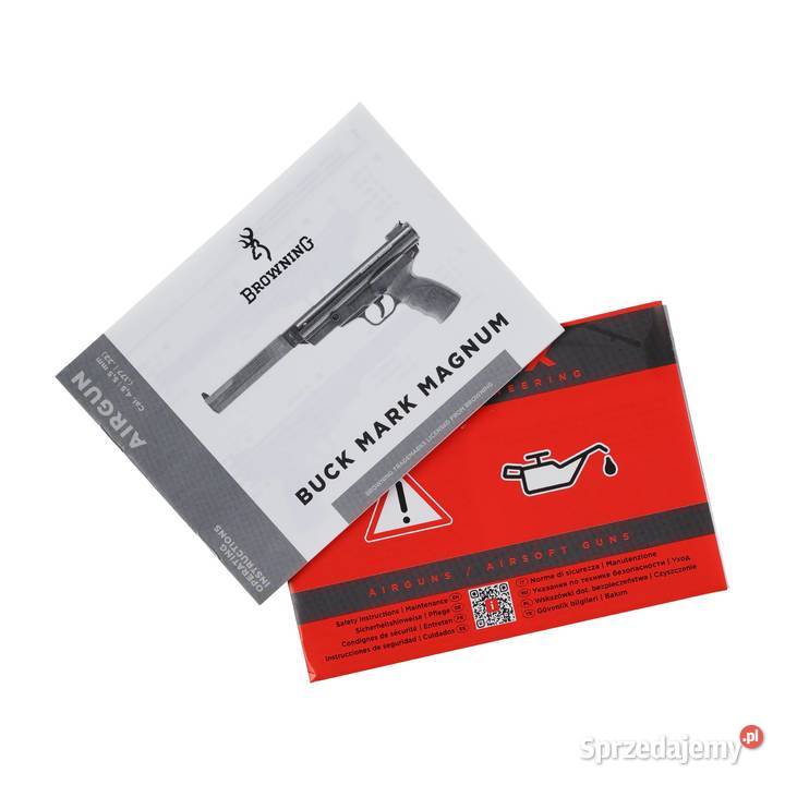 Pistolet wiatrówka Browning Buck Mark Magnum 45 mazowieckie