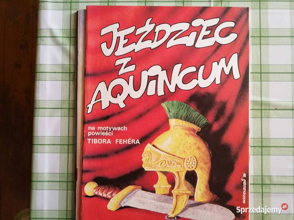 Komiksy Kajko Wicek Smerfetka Jezdziec Piraci Komiksy Szczecin sprzedam