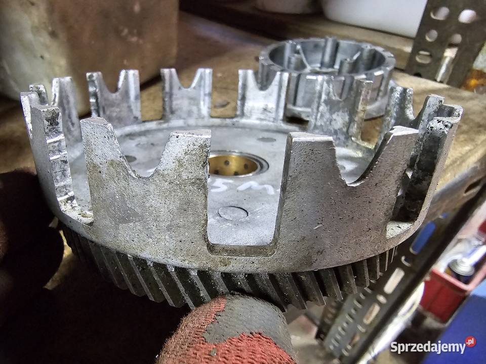 Yamaha DT 125 MX koszt sprzęgłowy sprzęgło dolnośląskie