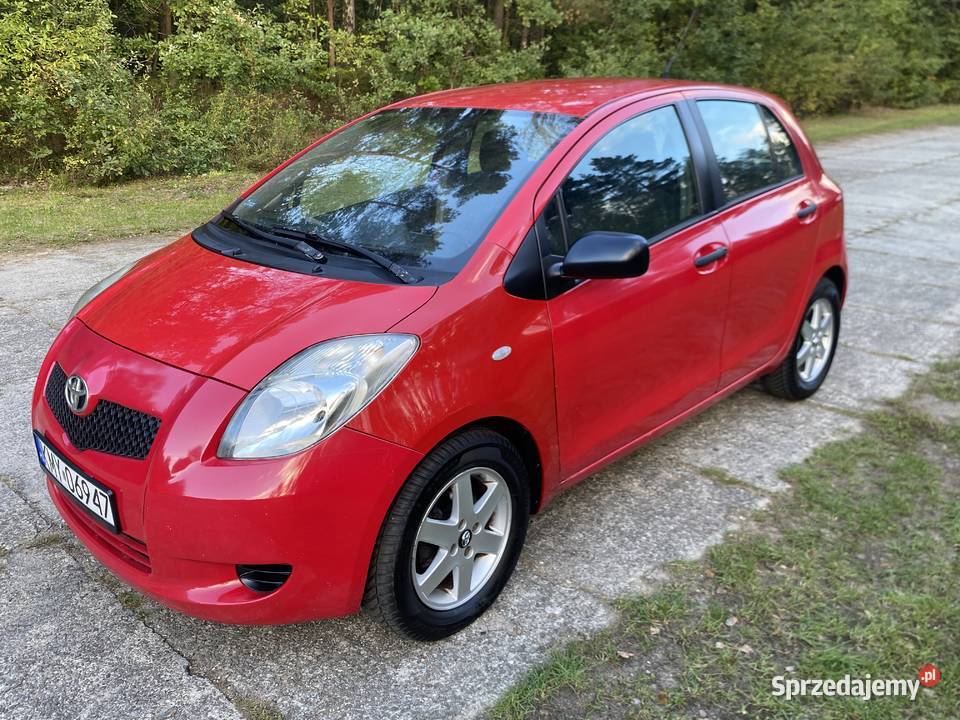 zadbany Yaris 2007 14D4D Okleśna