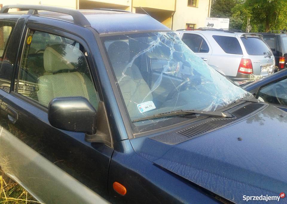 Mitsubishi Pajero Pinin uszkodzony super tanio klimatyzacja Marki sprzedam