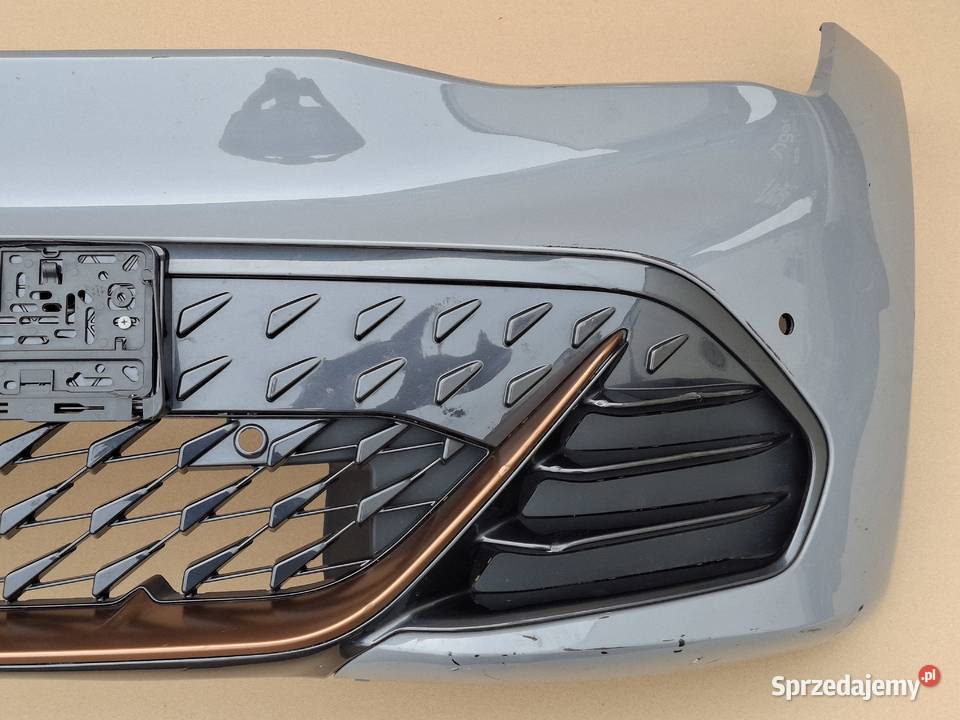 SEAT CUPRA BORN ZDERZAK PRZÓD PRZEDNI KRATKA PDC Zderzaki lubuskie