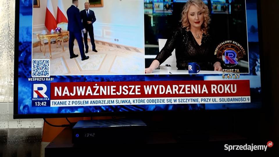 Dekoder satelitarno naziemny Combo AB Pulse 4K Mszana Dolna