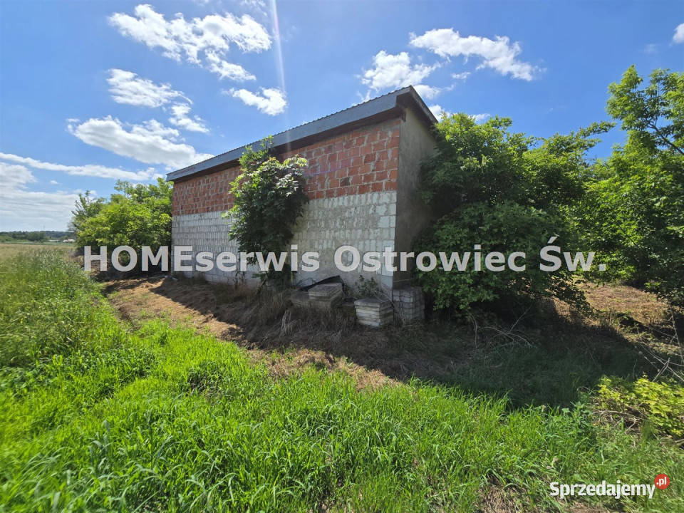 Grunt sprzedam 3500m2 Ćmielów
