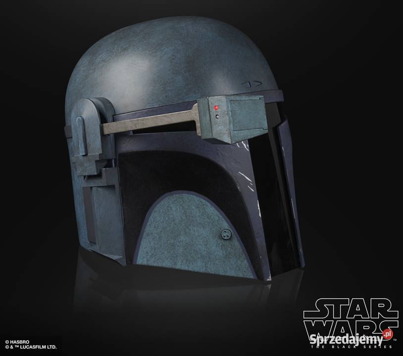 Hełm Mandalorian DEATH WATCH STAR WARS BLACK Mogilany