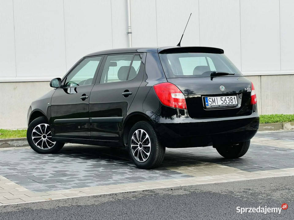 koda Fabia Skoda Fabia 12 HTP Ambiente 2009 r Mikołów