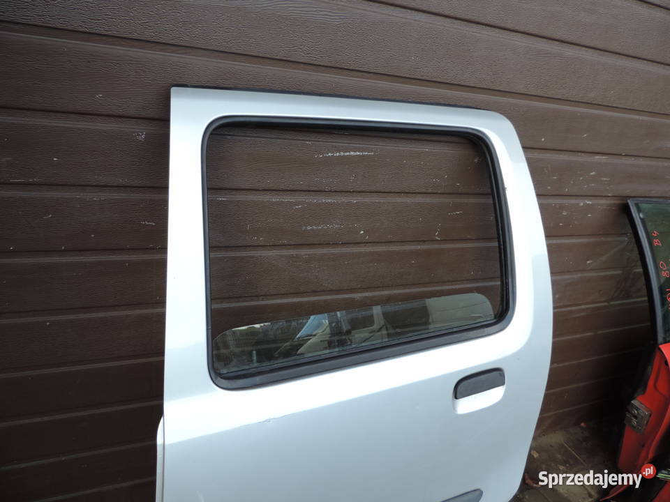 DRZWI TYŁ TYLNE LEWE OPEL AGILA A z157 Motoryzacja małopolskie Nowy Sącz