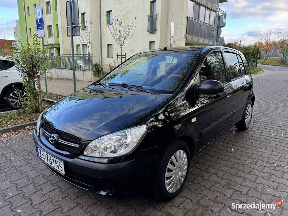Hyundai Getz 11 Lift Klimatyzacja sprzedam