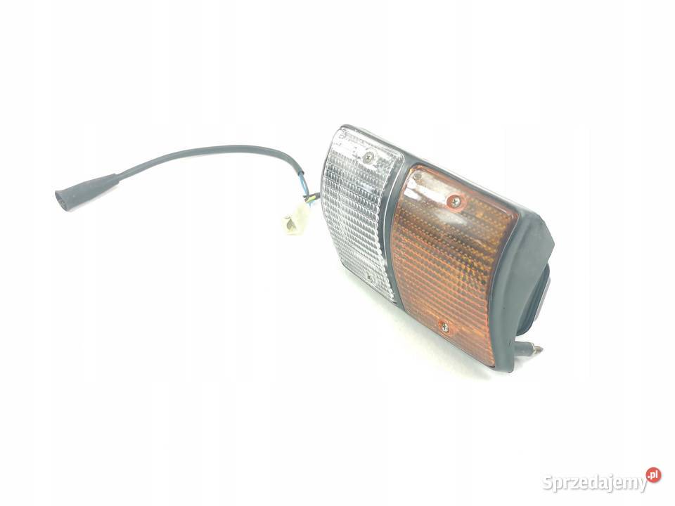 LAMPA PRAWY PRZÓD FIAT 127 7195 ORYGINAŁ ASO Motoryzacja sprzedam