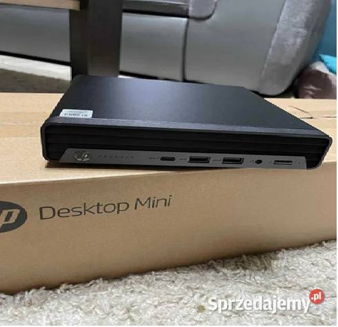 Komputer stacjonarny HP ProDesk 600 G6 Nowy Żary sprzedam
