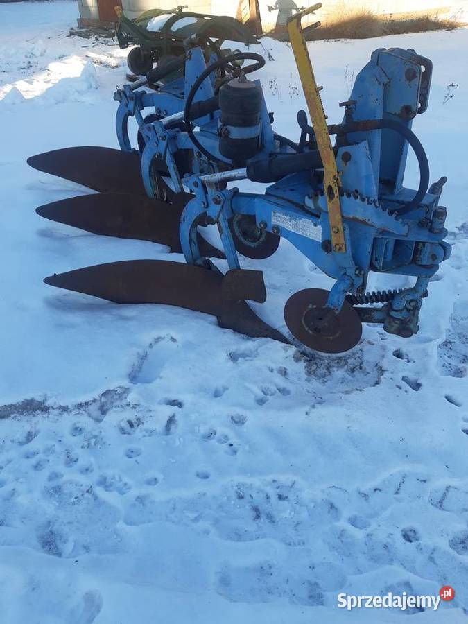 Pług overum 3 Żelechów