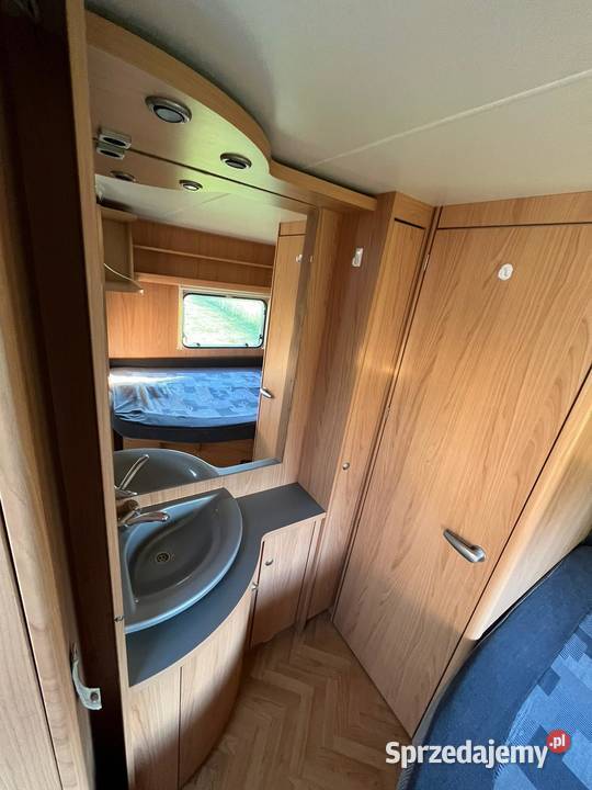 Przyczepa Kempingowa Burstner Belcanto 455 TS łódzkie Poddębice