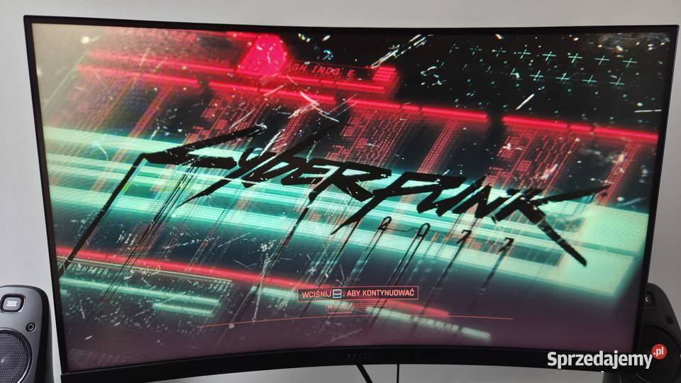 Monitor MSI G32C4 32 Curved Gaming 165Hz 1ms 25" i większe