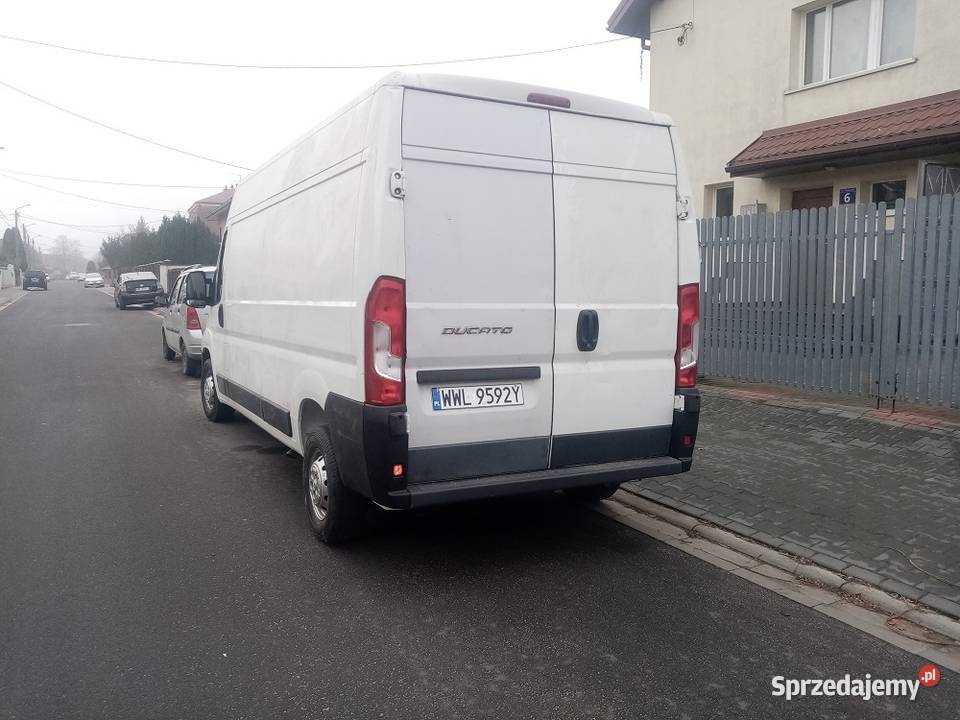Peugeot Boxer L3H2 Ducato 30 diesel Wwa Ząbki