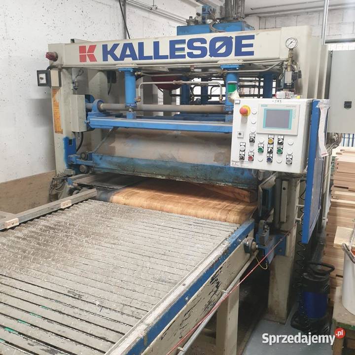 Prasa do klejonki KALLESOE pomorskie Wejherowo