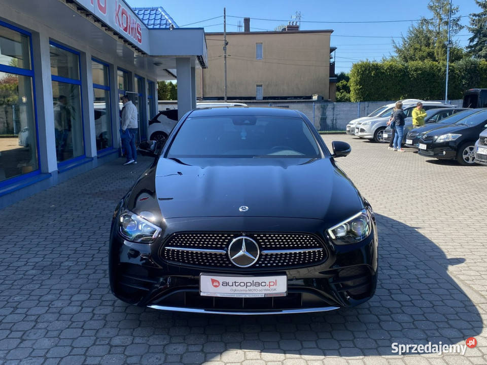 Mercedes E 220 AMG 4 matic Virtual Cocpit system Start-Stop Tarnowskie Góry