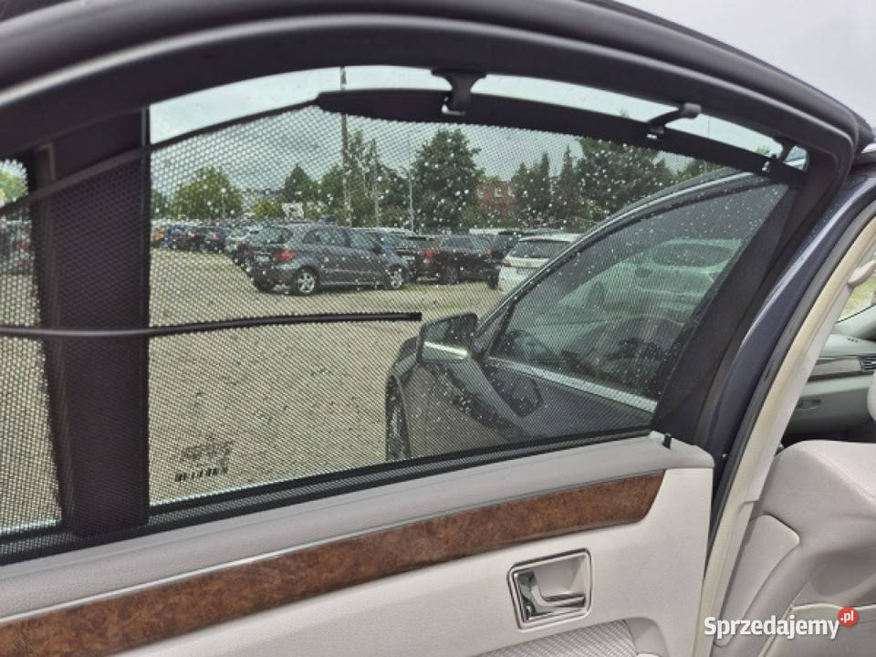 Mercedes E 200 Zadbany Super stanNavi W212 2009 światła do jazdy dziennej Mercedes-Benz Bydgoszcz