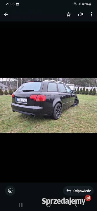 Audi a4 b7 2005 blac edytion 296100km sprzedam