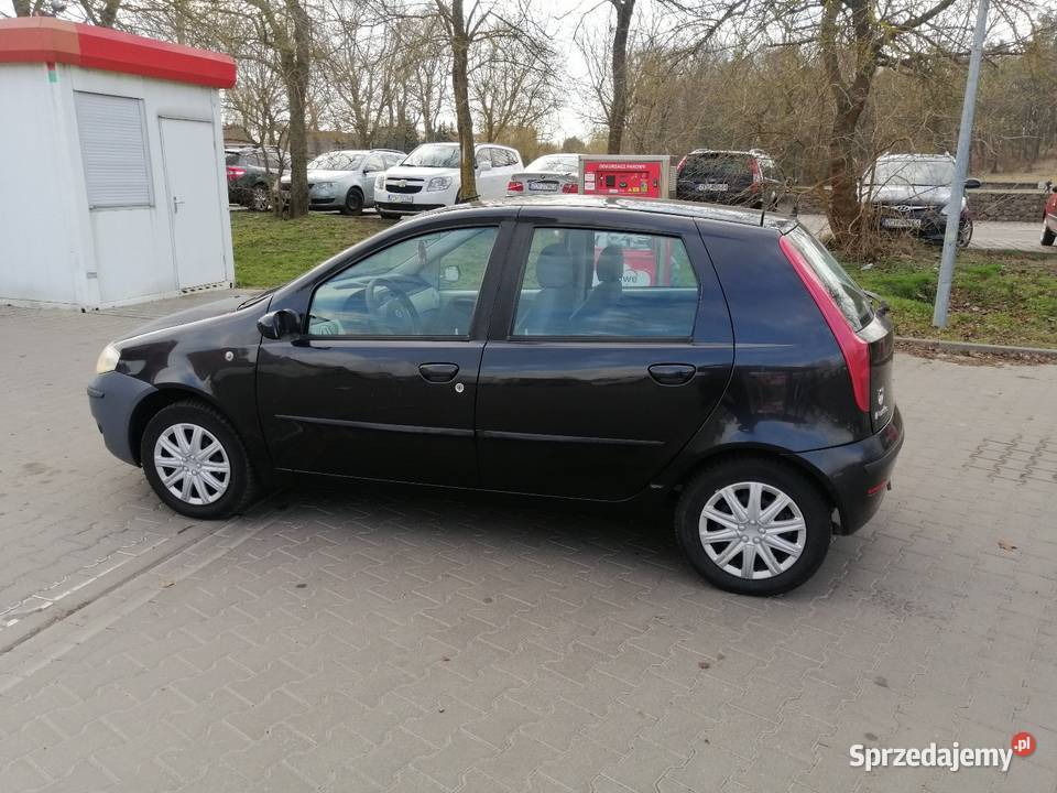 Fiat Punto 2 Benzyna Choszczno