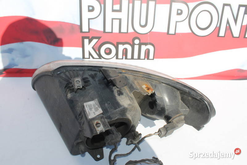 Reflektor lewy Dodge Caravan 0107 r Kawnice