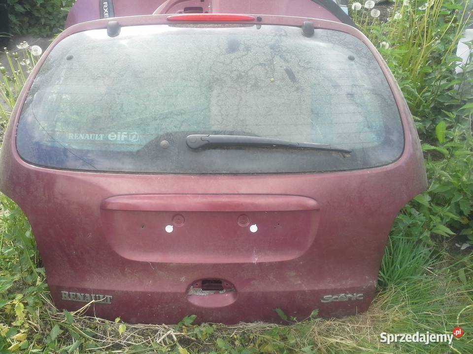 Renault Scenic I LIFT 99 szyba uchylna klapy tył zachodniopomorskie Dębno sprzedam