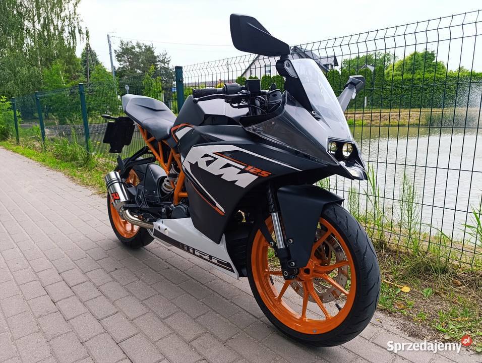 KTM rc 125 11 nowy nie Yamaha Suzuki kawasaki ABS pomorskie Kolnik