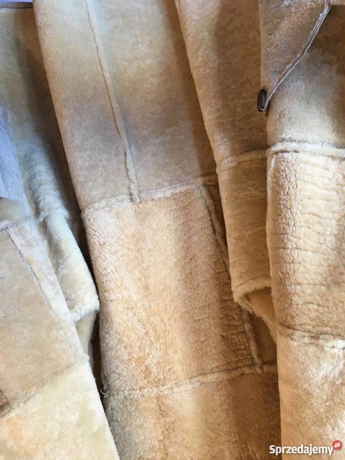 Kożuch męski stan idealny Szczytno