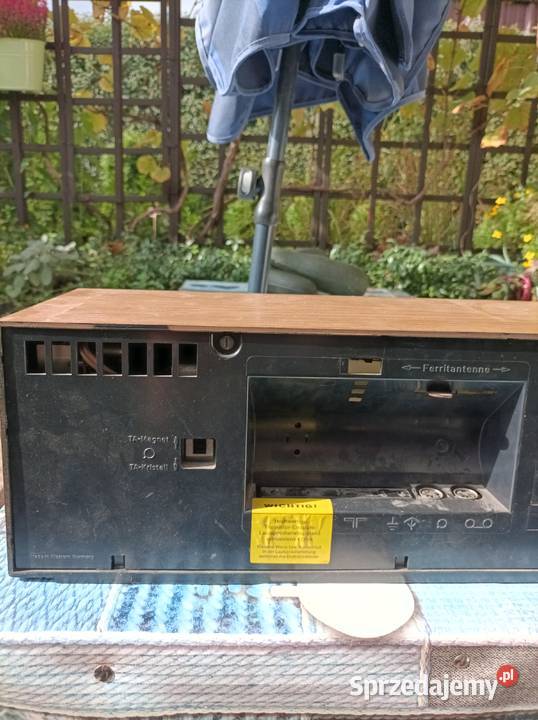 Telefunken Concertino 201 V amplituner germanowy Płock sprzedam